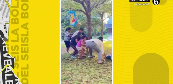 Recopilación de los mejores accidentes a la hora de la piñata