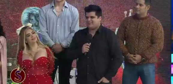 El rey de los bombazos al parecer tuvo una junta para algo más en el programa