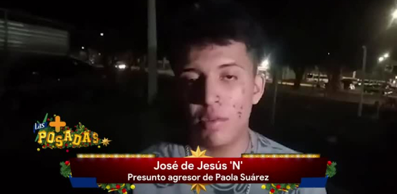 El presunto agresor de la integrante de 'Las Perdidas' da la cara ante los hechos