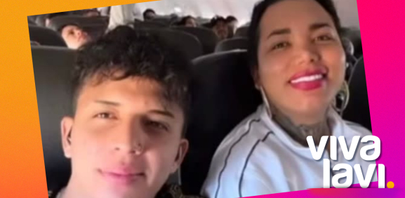 Paolita Suárez es golpeada por su novio y él así responde