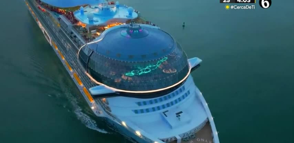 Supera al 'Titanic' por mucho en tamaño, lujo y demás cosas