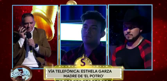 Vía telefónica la madre del vaquero cuenta ese triste episodio de su hijo