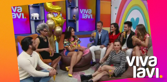 Elenco de 'Vivalavi Mx' celebra su segundo aniversario