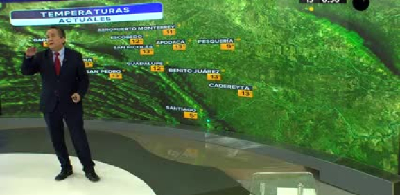 Abimael Salas nos da el pronóstico del tiempo en Monterrey para este viernes 19 de enero de 2024.