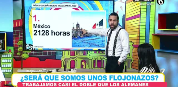 Tal parece que los mexicanos son los más trabajadores del mundo