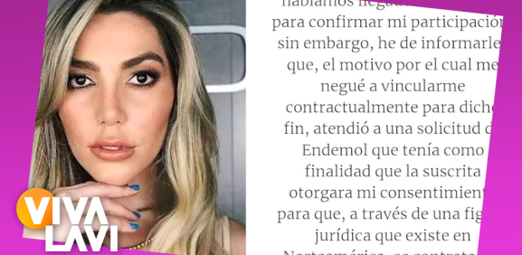 Frida Sofía aclara por qué rechazó entrar a 'LCDLF'