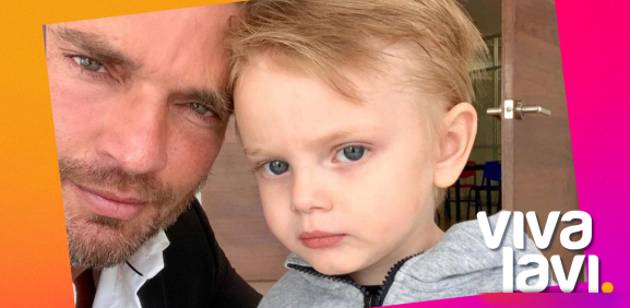 Julián Gil recuerda a su hijo matías en su cumpleaños 7