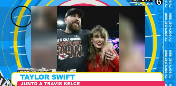 Con su relación con Travis Kelce, crecen los rumores que la cantante estará presente