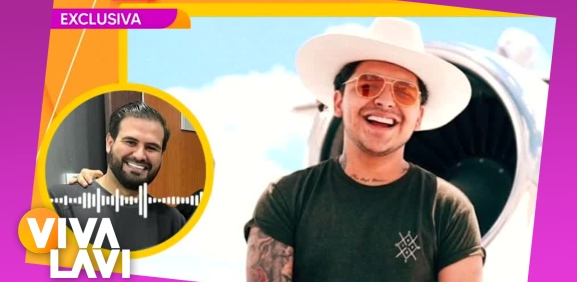 Christian Nodal estrena diseño de sonrisa