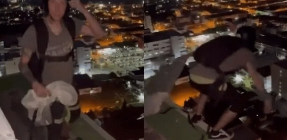 Un paracaidista intentó un salto extremo y murió tras arrojarse de un piso 29 en Tailandia