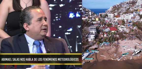 El experto explica como se formó el fenómeno meteorológico