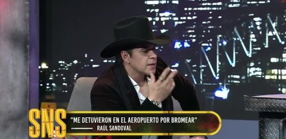 El cantante habla de este fuerte suceso al pasarse en una broma