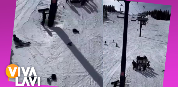 Menor cae desde lo alto de un teleférico en California