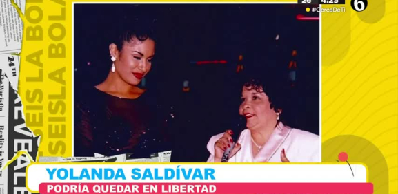 Tras su supuesta libertad, es Yolanda quien ahora contará su versión de los hechos de Selena