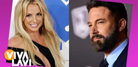 Britney Spears revela haberse besado con Ben Affleck