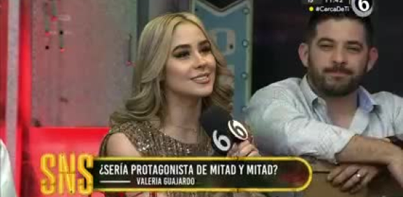 Tras su ruptura con César Lozano ¿Valeria se integrará a Mitad y Mitad?
