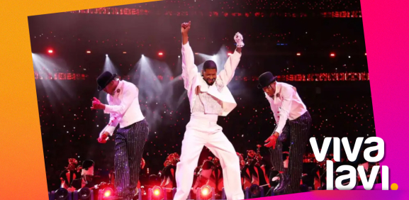 Usher, el encargado del medio tiempo en el Super Bowl LVIII