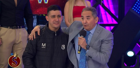 Sosa el rompecorazones del staff dice adiós a 'Canal 6' y a la producción de 'Es Show'