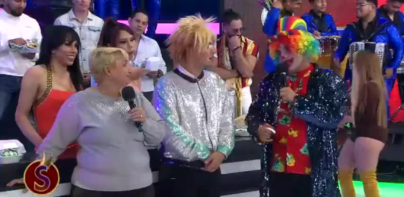 Un inesperado momento se vivió en el programa al llegar Jerry a buscar una oportunidad en el corazón de Héctor