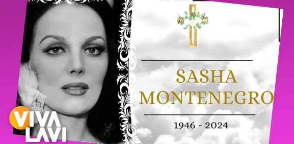 Muere Sasha Montenegro a los 78 años de edad