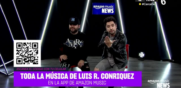 LA ENTREVISTA: Luis R Conriquez en Amazon Music News