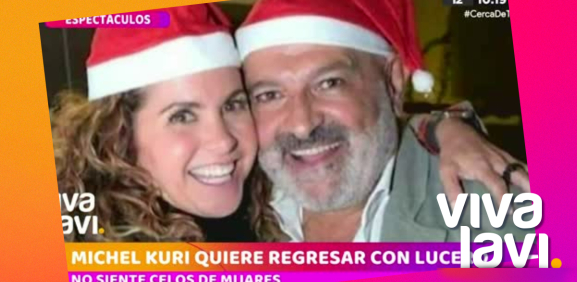 Michel Kuri no pierde la esperanza de volver con Lucero