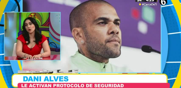 Dani Alves enciende las alarmas, lo vigilan por este riesgo