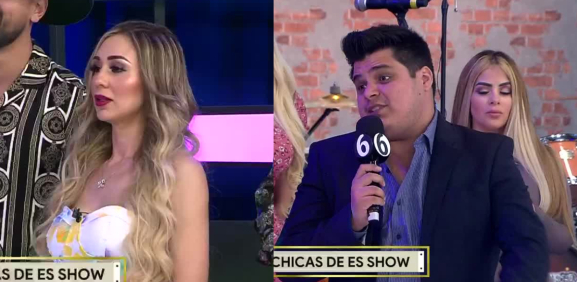 La conductora confirma que en el concierto de 'Karol G' Lalo Elizondo la dejó plantada con un boleto