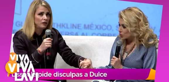 Dulce y Lissete aclaran su pelea en 'La Saga'