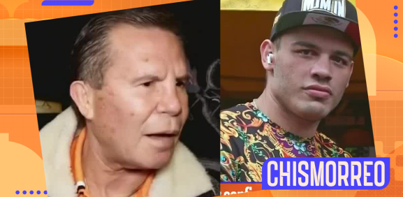 Julio César Jr tomaba pastillas para bajar de peso, revela Julio César Chávez