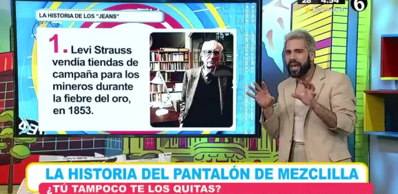 Esta es la historia del pantalón de mezclilla