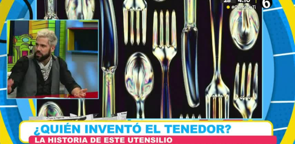 Para dejar de comer con la mano se invento este utensilio