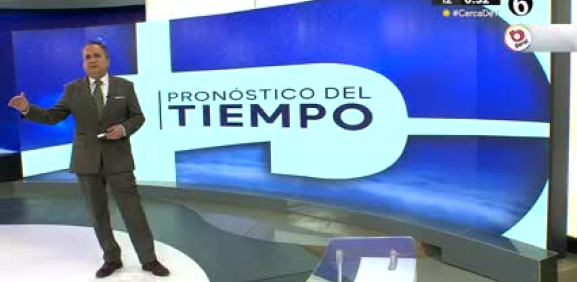 Abimael Salas nos da el pronóstico del tiempo en Monterrey para este jueves 29 de febrero de 2024.