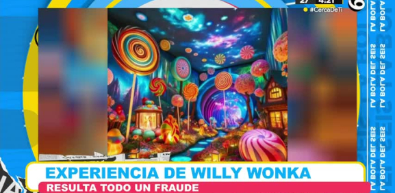 Exponen que esta exposición no fue lo que esperaban y menos lo que se mostraba en redes sociales