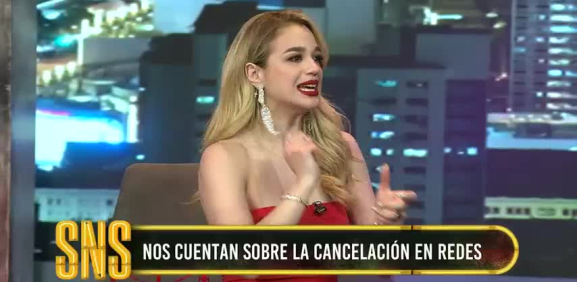 La conductora habla que al filtrarse un video la gente pensó que se trataba de ella