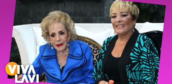 Sylvia Pasquel da detalles sobre la salud de Silvia Pinal