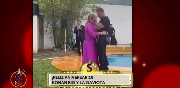 Chavana muestra imágenes del momento más importante sobre la boda de 'Konan'