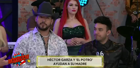 Lalo Elizondo cuestiona sobre la poca ayuda que al parecer tiene 'El Potro' con su familia