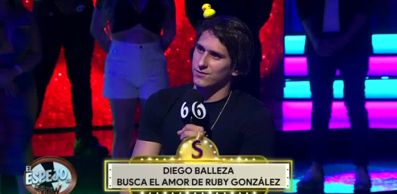 El clavadista mexicano confiesa que va dispuesto a conquistar el amor de Ruby en el reality