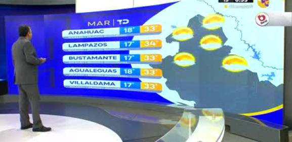 Abimael Salas nos da el pronóstico del tiempo en Monterrey para este martes 05 de marzo de 2024.