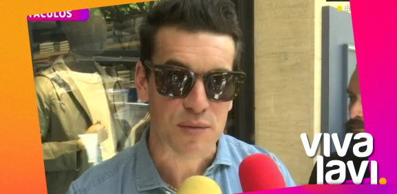 Mario Casas reacciona al ser cuestionada por Eiza González