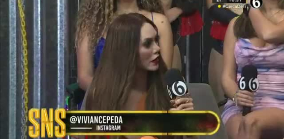 Tras años fuera de la televisión y en las redes sociales, es Vivian quien explica dicha decisión