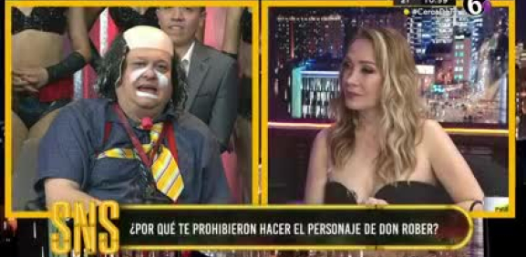 El comediante habla sobre este problema que tuvo con un familiar del conductor 'Don Rober'