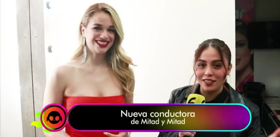 Conoce más de Ana Cecy, la nueva conductora de 'Mitad y Mitad'