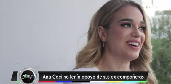 Ana Ceci confiesa lloró por los malos tratos de compañeras