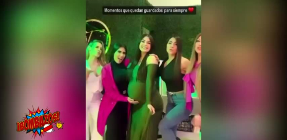 Por medio de las redes sociales se confirma el embarazo de la ex chica de 'Es Show'