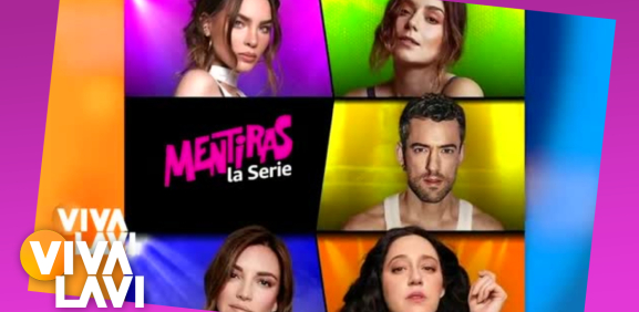 Belinda y Luis Gerardo Méndez, los protagonistas de "Mentira: La Serie"