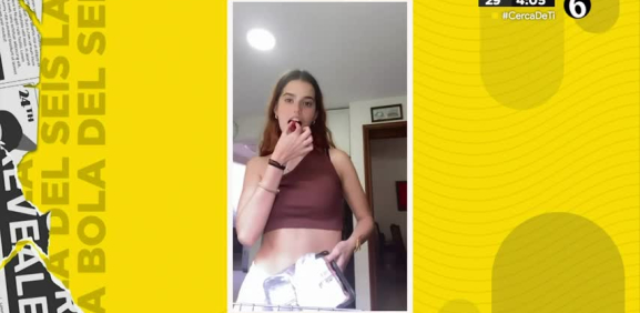 Esta chica en su video explica la sensación que le produce el comer carne cruda