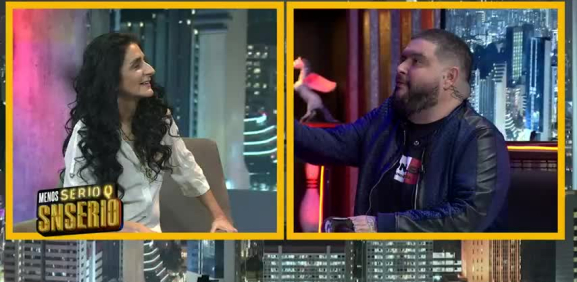 La invitada habla de 'LOL 2' proyecto en donde estuvieron juntos