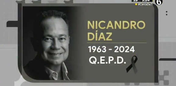 Muere el productor Nicandro Díaz